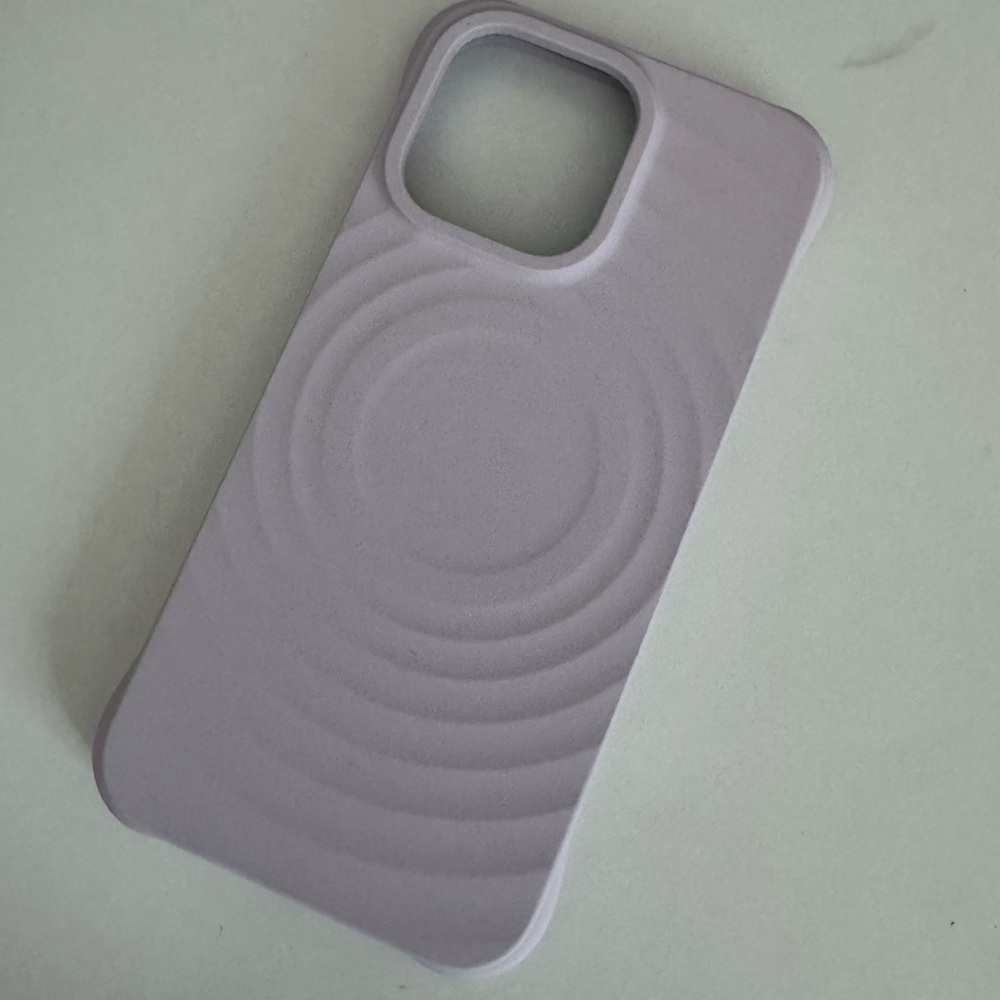 iPhone 15 Pro Max Purple Silicone Case